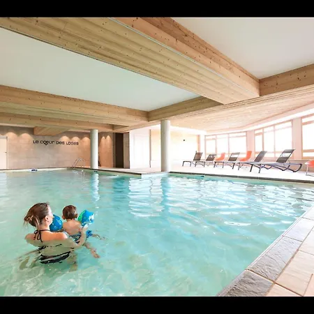 Appartement Chalet In France With Spa & Heated Pool *