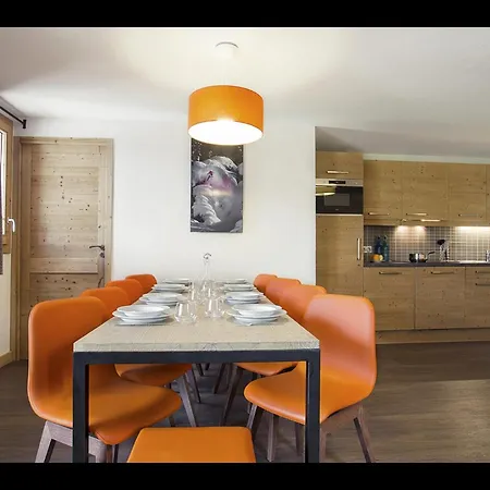 Chalet In France With Spa & Heated Pool Appartement Saint-Martin-de-Belleville