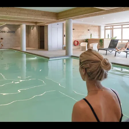 Chalet In France With Spa & Heated Pool
