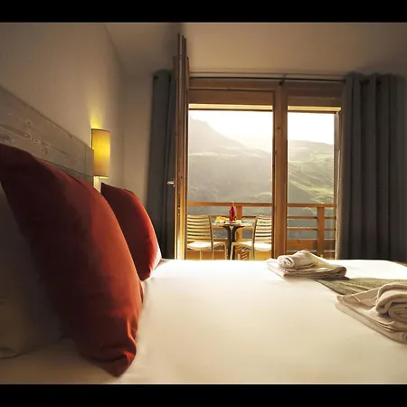 Chalet In France With Spa & Heated Pool Appartement Saint-Martin-de-Belleville