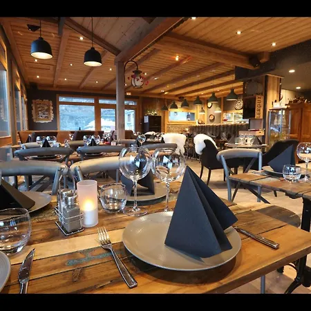 Appartement Chalet In France With Spa & Heated Pool Saint-Martin-de-Belleville