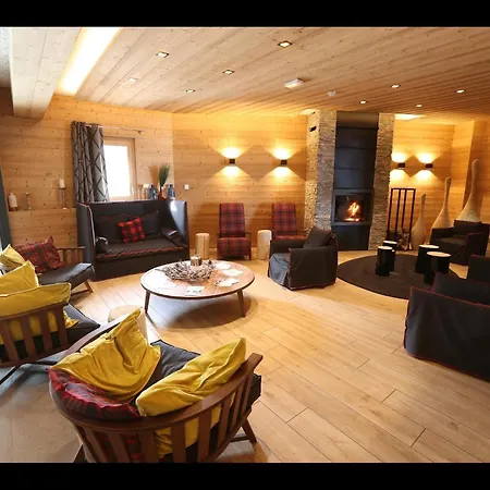 Apartment Chalet In France With Spa & Heated Pool