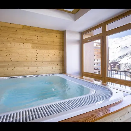 Lejlighed Chalet In France With Spa & Heated Pool Saint-Martin-de-Belleville