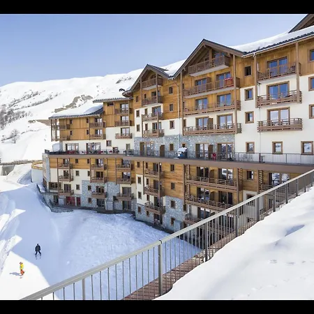 Apartment Chalet In France With Spa & Heated Pool