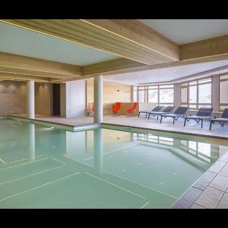 Chalet In France With Spa & Heated Pool Saint-Martin-de-Belleville