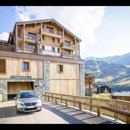 Chalet In France With Spa & Heated Pool Saint-Martin-de-Belleville